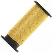 Hilo metálico Kreinik para bordados en oro - tamaño 1 - Oro oscuro (321J) x40m