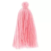 Pompón imitación de algodón 43-46 mm Light Peach x1