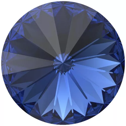 Cabujón PureCrystal 1122 Rivoli 14 mm - Reinvented Dark Sapphire x1