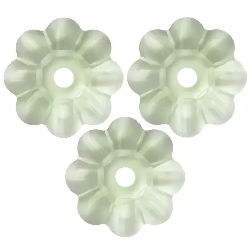 Flores PureCrystal 3700 6 mm - Reinvented Peridot x10