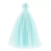 Pompón imitación de algodón 43-46 mm Light Azore x1