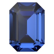 Cabujón PureCrystal 4610 14x10 mm - Reinvented Dark Sapphire x1