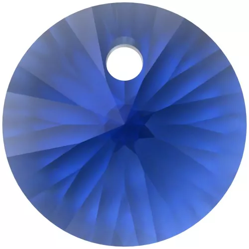 PureCrystal 6428 Colgante 6 mm - Reinvented Dark Sapphire x1