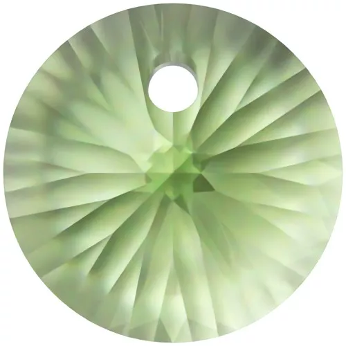 PureCrystal 6428 Colgante 6 mm - Reinvented Peridot x1