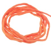 Cordón de seda 2 mm - Naranja x1m