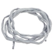 Cordón de seda 2 mm - Gris x1m|raw }}