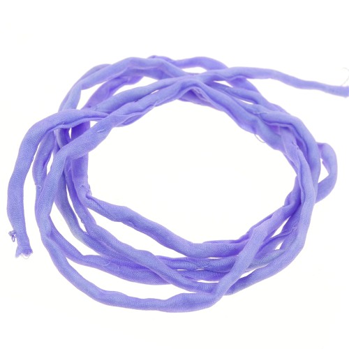 Cordón de seda 2 mm - Lavende x1m