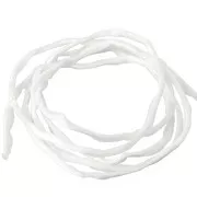 Cordón de seda de 2 mm - Blanco hueso x1m