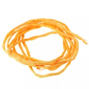 Cordón de seda 2 mm - Azafrán x1m