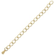 Cadena extensible de malla Rombo 70 mm - Acero inoxidable 304L Dorado x100|raw }}