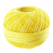 Hilo algodón Lizbeth talla 40 Pineapple Parfait n°170 x274m