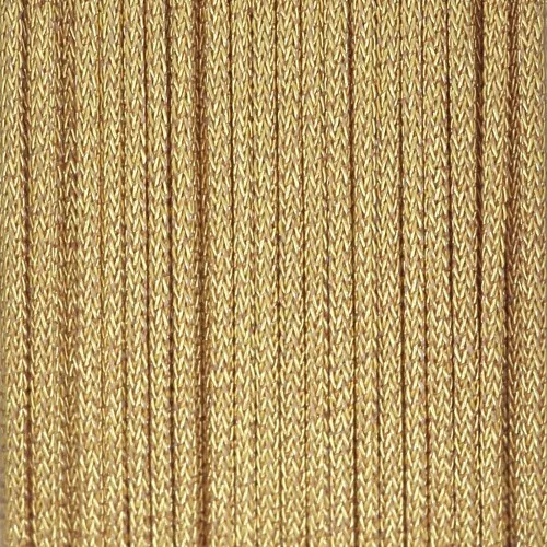 Hilo de nailon metálico de 0,65 mm - Premium - Dorado x10m