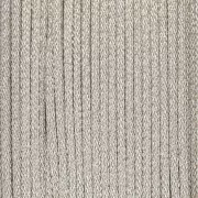 Fil nylon métallisé 0.65 mm - Premium - Argenté x10m