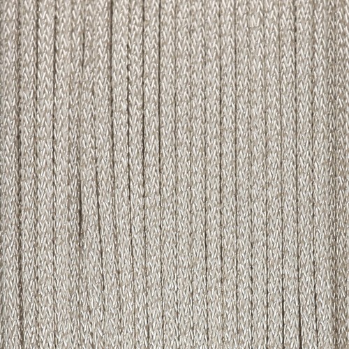 Hilo de nylon metalizado 0,65 mm - Premium - Plateado x10m