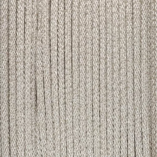 Hilo de nylon metalizado 0,65 mm - Premium - Plateado x10m