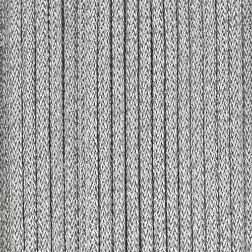Hilo de nylon metalizado 0,85 mm - Premium - Plateado x10m