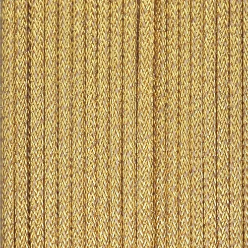 Hilo de nylon metalizado 0,85 mm - Premium - Dorado x10m