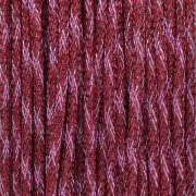 Hilo de nylon trenzado metálico 0,85 mm - Premium - Rojo - Rosa x10m