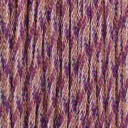 Hilo metálico de nailon trenzado 0,85 mm - Premium - Violeta - Topacio - Plateado x10m