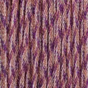 Hilo metálico de nailon trenzado 0,85 mm - Premium - Violeta - Topacio - Plateado x10m