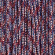 Hilo de nylon trenzado metalizado de 0,85 mm - Premium - Azul - Rojo - Cobre x10m