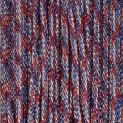 Hilo de nylon trenzado metalizado de 0,85 mm - Premium - Azul - Rojo - Cobre x10m