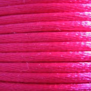 Cola de ratón viscose 2 mm fucsia x3 m