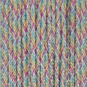 Hilo de nylon trenzado metalizado 0,85 mm - Premium - Dorado - Azul claro - Fucsia x10m