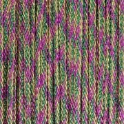 Hilo de nylon trenzado metalizado de 0,85 mm - Premium - Magenta - Verde - Dorado x10m