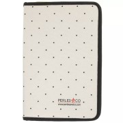 Bolsa para herramientas 28,5x19 cm de cuenta and Co - Beige - Negro x1|raw }}