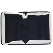 Bolsa para herramientas 28,5x19 cm de cuenta and Co - Beige - Negro x1