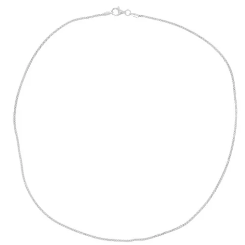 Collar Cadena Coreana 1.45 mm - Plata 925 x42cm