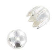 Casquilla tulipán  9 mm plateado  x1|raw }}