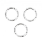 Anillas cerradas 5x0.6 mm de Plata 925 x20|raw }}