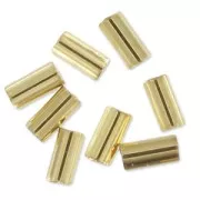 Bugles Miyuki 3 mm BGL1-193 - 24kt Gold Light Plated x5g