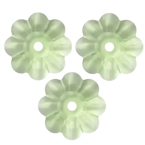 PureCrystal Flor 3700 8 mm - Reinvented Peridot x1