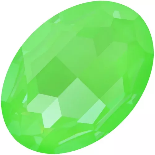 Cabujón PureCrystal 4127 30x22 mm - Crystal Electric Green x1