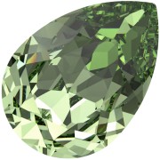 Cabujón PureCrystal 4320 10x7 mm - Reinvented Peridot x1|raw }}
