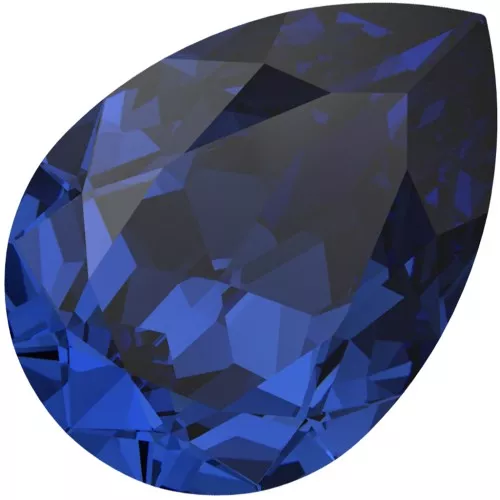 PureCrystal 4320 18x13 mm Cabujón - Reinvented Dark Sapphire x1