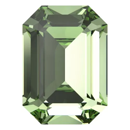 Cabujón PureCrystal 4610 14x10 mm - Reinvented Peridot x1