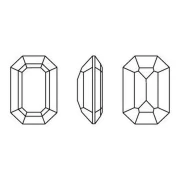Cabujón PureCrystal 4610 14x10 mm - Reinvented Peridot x1