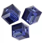 Dark Sapphire - Cubo PureCrystal 5601 6 mm - Reinvented Dark Sapphire x1 Cubo PureCrystal 5601 6 mm - Reinvented Dark Sapphire x1