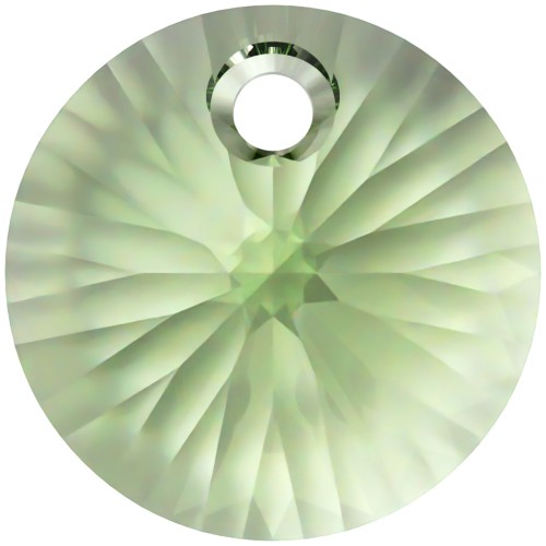 PureCrystal 6428 Colgante 8 mm - Reinvented Peridot x1