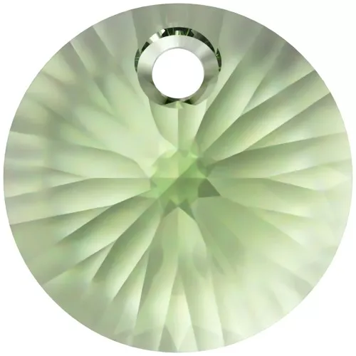 PureCrystal 6428 Colgante 8 mm - Reinvented Peridot x1
