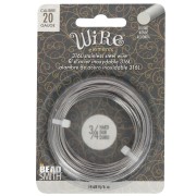 0.81 mm alambre redondo duro - acero inoxidable 316L x6m|raw }}