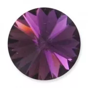 Cabuchón PureCrystal 1122 Rivoli 12 mm Amethyst