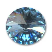 Cabuchón PureCrystal 1122 Rivoli 12 mm Aquamarine