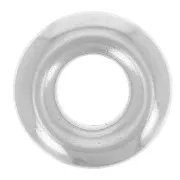 Cuentas arandalas Heishi 9 mm - Plata 925 x1