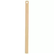 Colgante rectángulo 38x2,5 mm para grabado - Oro laminado x1