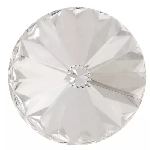 Cabuchón PureCrystal 1122 Rivoli 12 mm Crystal